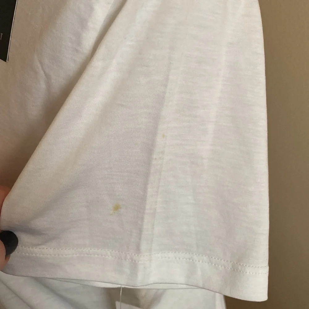 NEW YSL Yves Saint Laurent TSHIRT/top/blouse S-M/8 US= 40 France Made in Italy - Picture 12 of 12